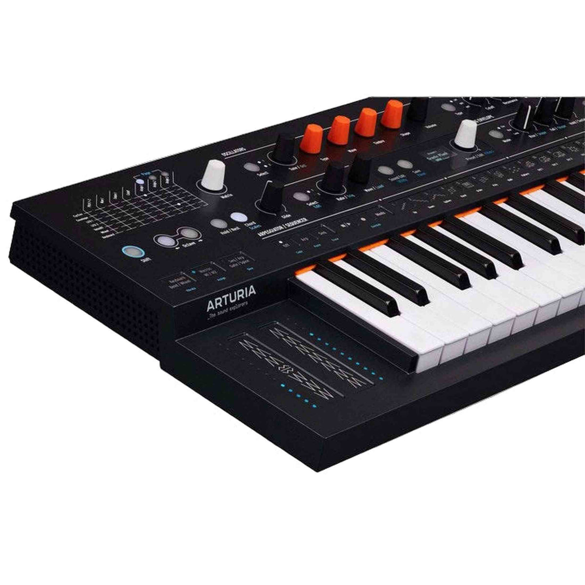 Arturia MiniFreak – 37 toetsen, 6-stemmige hybride synthesizer met analoge filter