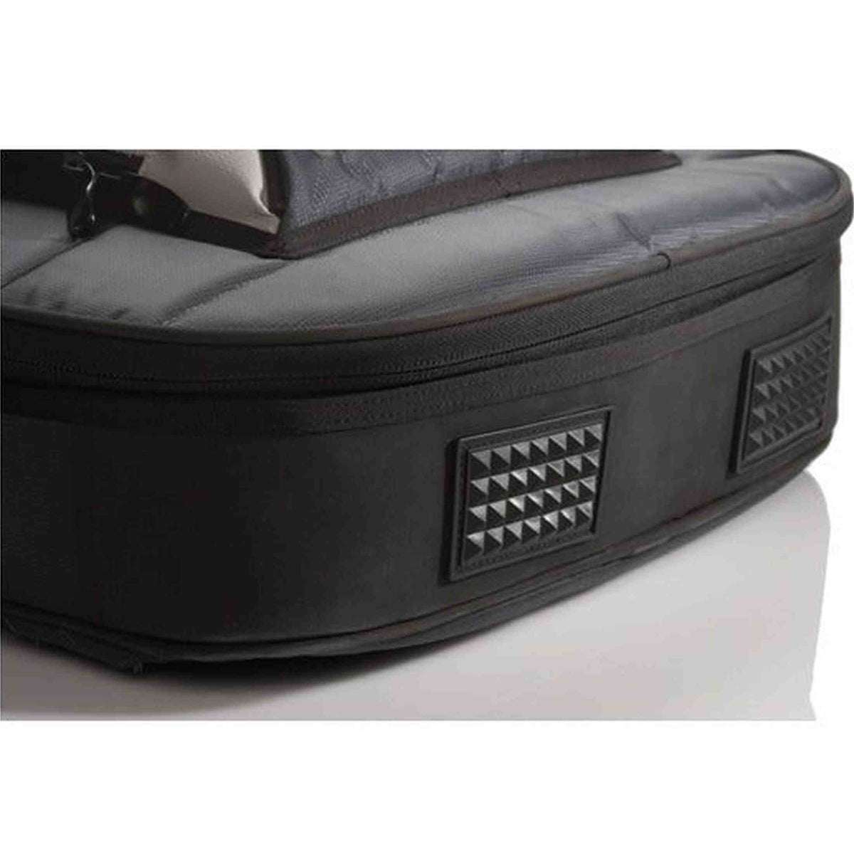 MONO Classic Acoustic Dreadnought Guitar Case Black gigbag voor dreadnought akoestische gitaar met Sharkskin bescherming
