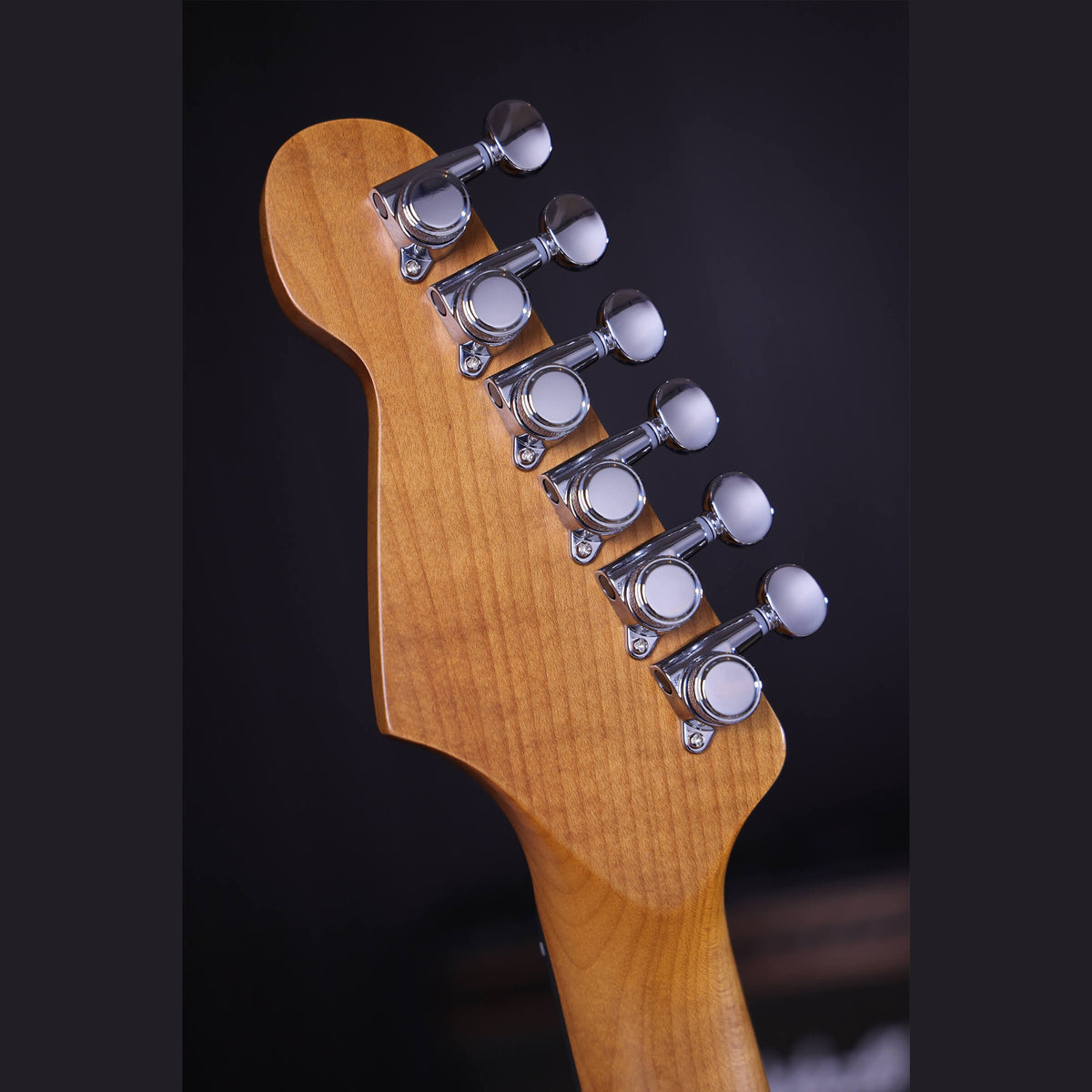 Patina PS-6 PP R S-style Elektrische Gitaar SSS Alnico V Nitro Relic Paulownia Body Roasted Maple Hals Paars