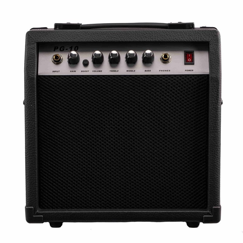 Phoenix STC150 Set Elektrische Gitaar Zwart