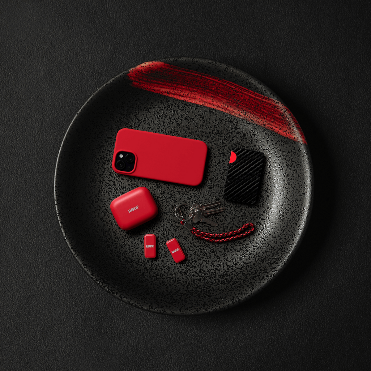 RØDE Wireless Micro USB-C Red ultra-compact draadloos microfoonsysteem voor smartphone