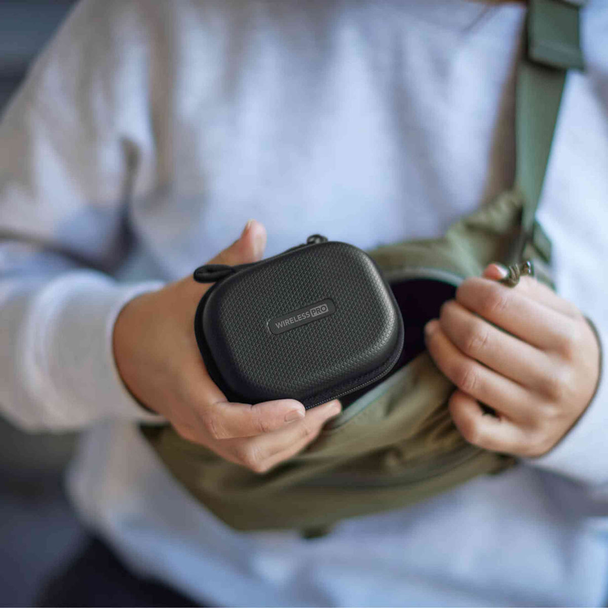 RØDE Wireless PRO premium draadloos microfoonsysteem met 32 bit float, timecode en 260 m bereik
