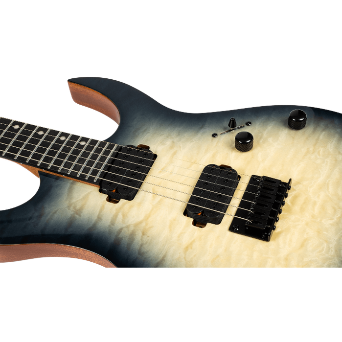 Spira Guitars S-500 QGY E Trans Grey elektrische gitaar ST model