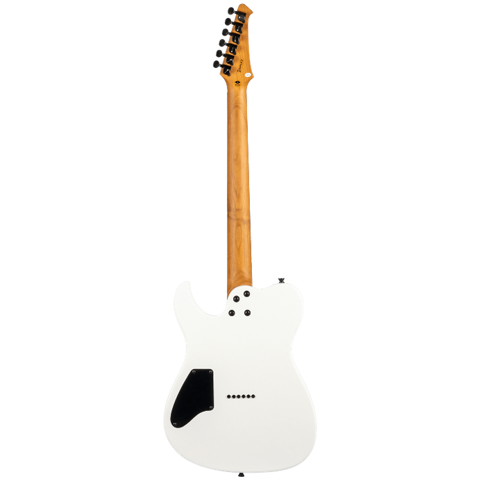 Spira Guitars T-400 MWH Satin White elektrische gitaar