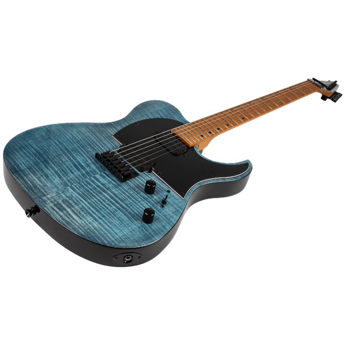 Spira Guitars T-450 TDB Transparent Blue elektrische gitaar