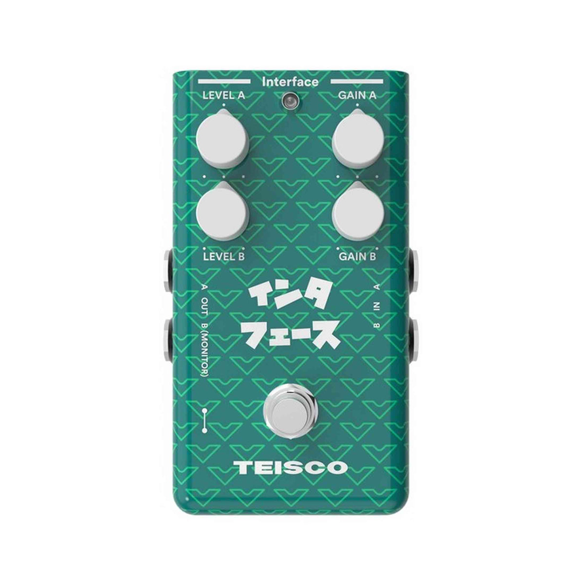 Teisco Interface – USB-C audio interface pedal voor DAW-integratie op je pedalboard