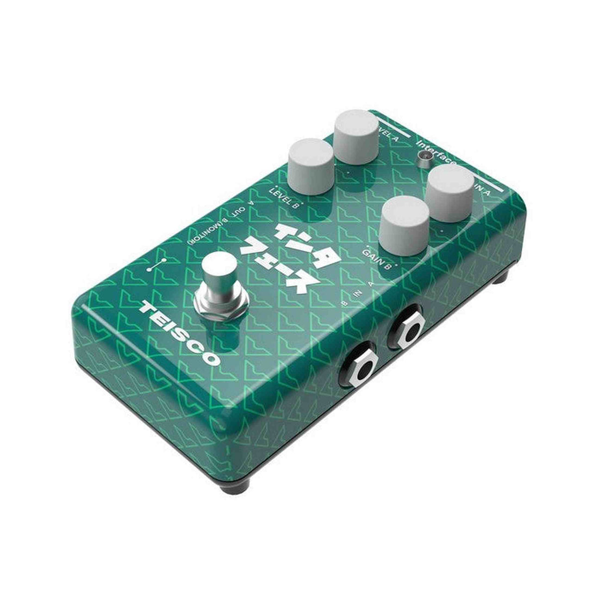 Teisco Interface – USB-C audio interface pedal voor DAW-integratie op je pedalboard