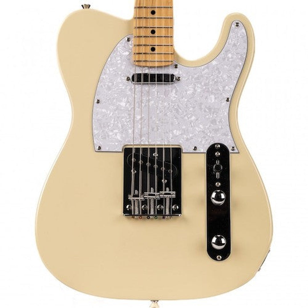 Phoenix EG-492MF-VW Vintage White Telecaster elektrische gitaar