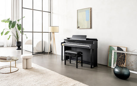 De nieuwe Casio Celviano AP-750, AP-550 en AP-S450