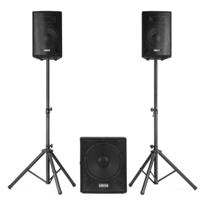 2.1 Sistemas de altavoces PA