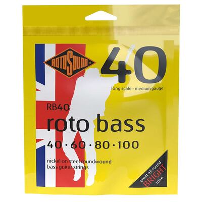 Basgitaar snaren .040