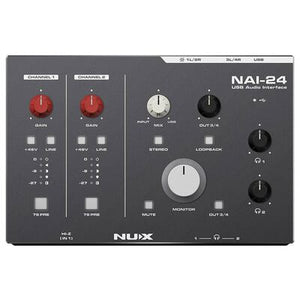 Interfaces de audio