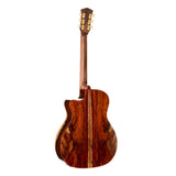 Cort Gold-A10 Cocobolo – Massief AAA Cocobolo, Torrefied Adirondack & Fishman Flex Blend