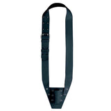 Boston VD-10-B Vaandelriem, leder, zwart