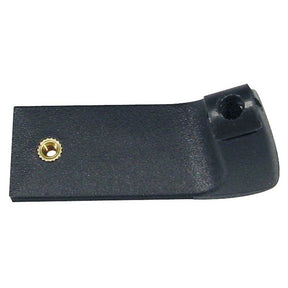 KUN KUN-510 end member for shoulder rest, single hole, for KUN 500, 600 series