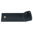 KUN KUN-610 end member for shoulder rest, single hole, for KUN 600 series