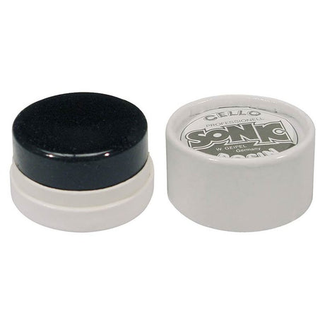 Geipel ROC-055 rosin for cello dark, round, large, in case