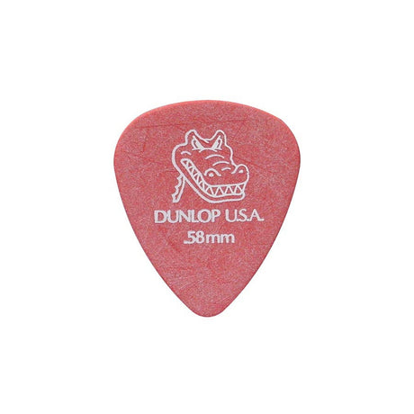 Dunlop 417-R-58 0.58 mm. plectra, rood, 72-pack