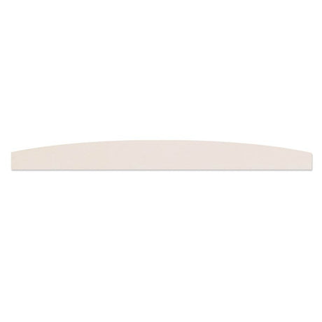 Boston BBS-4 Brugzadel van Bot voor Folk-Gitaren - Afmetingen: 77x 8-10-7 x2,7mm