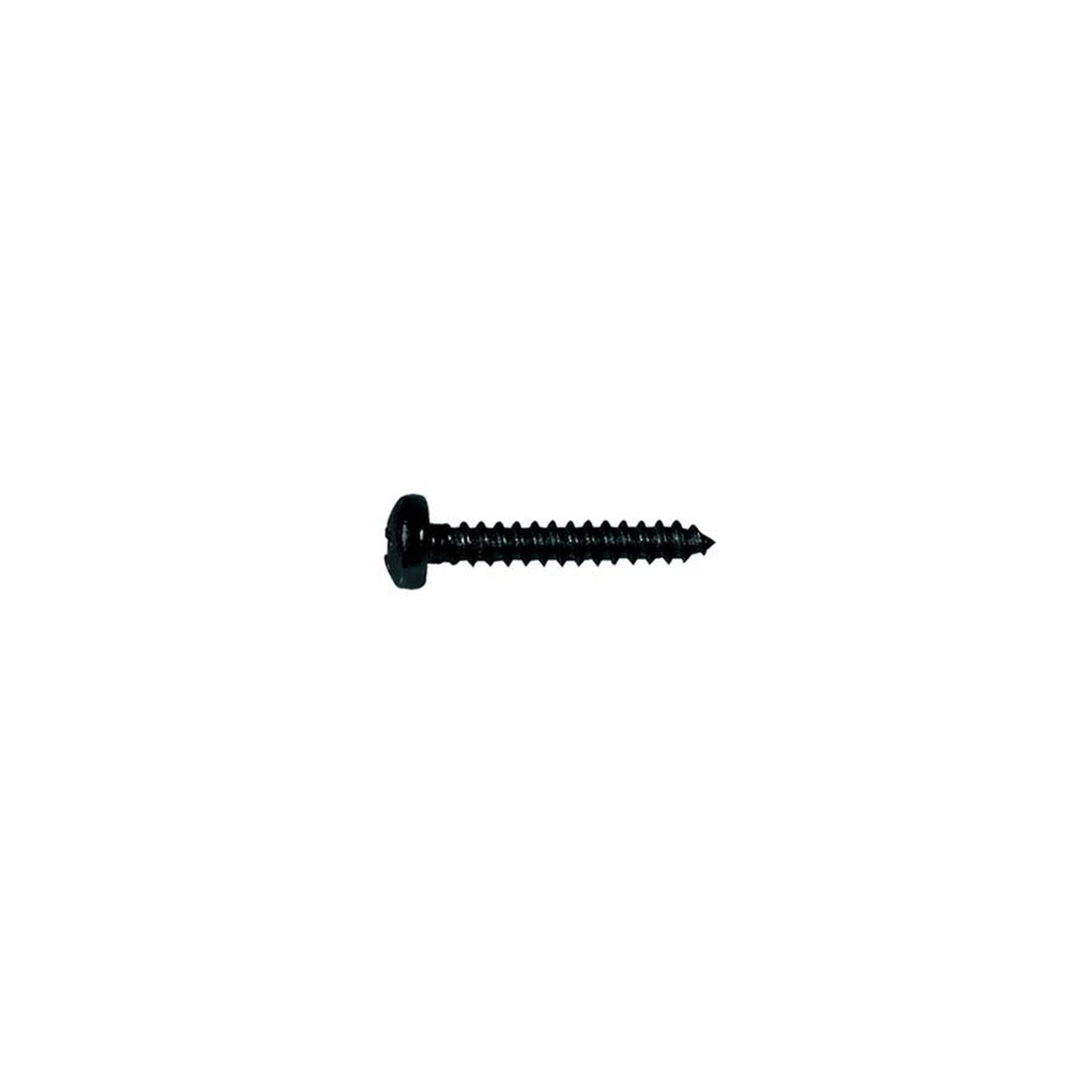 Boston TS-15-B screw, 2,2x9,5mm, 12pcs, dome head, tapping, for tuners, black