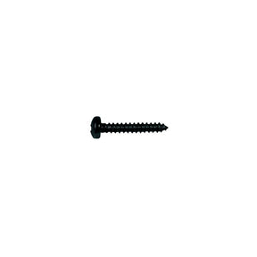 Boston TS-15-B screw, 2,2x9,5mm, 12pcs, dome head, tapping, for tuners, black