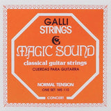 Galli MS-110 snaren set classic, normal tension, 028-032-040-029-034-044