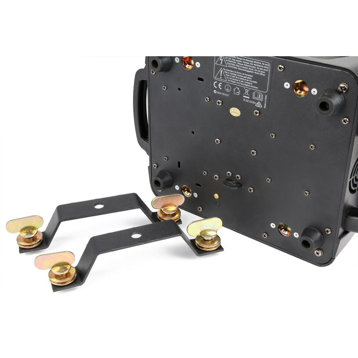 BeamZ GNITE180S LED Spot Moving Head Set van 2 in Flightcase