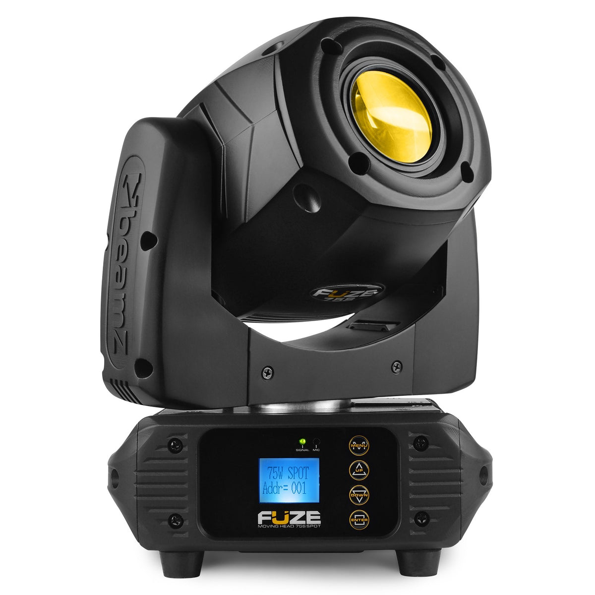 BeamZ Fuze75S LED Spot Moving Head –75W Spot met Roterende Gobos en Gemotoriseerde Focus