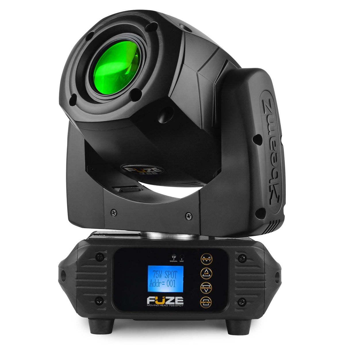 BeamZ Fuze75S LED Spot Moving Head –75W Spot met Roterende Gobos en Gemotoriseerde Focus