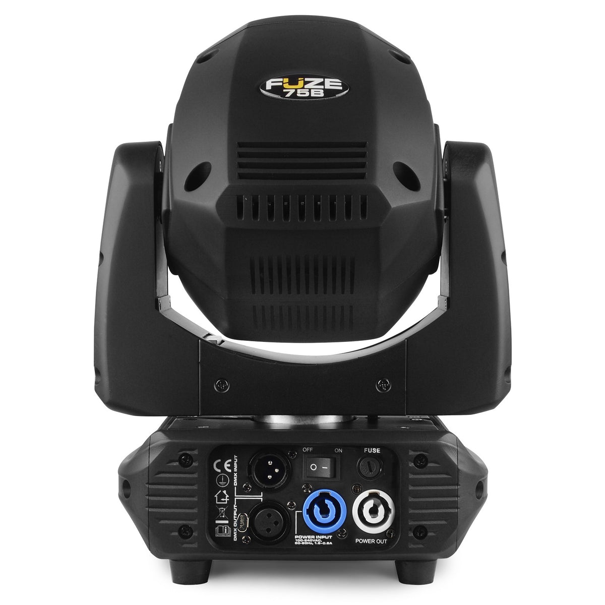 BeamZ Fuze75B LED Beam Moving Head 75W Moving Head met 2° Beam en 12 Kleuren