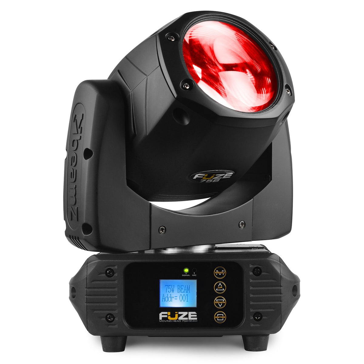 BeamZ Fuze75B LED Beam Moving Head 75W Moving Head met 2° Beam en 12 Kleuren
