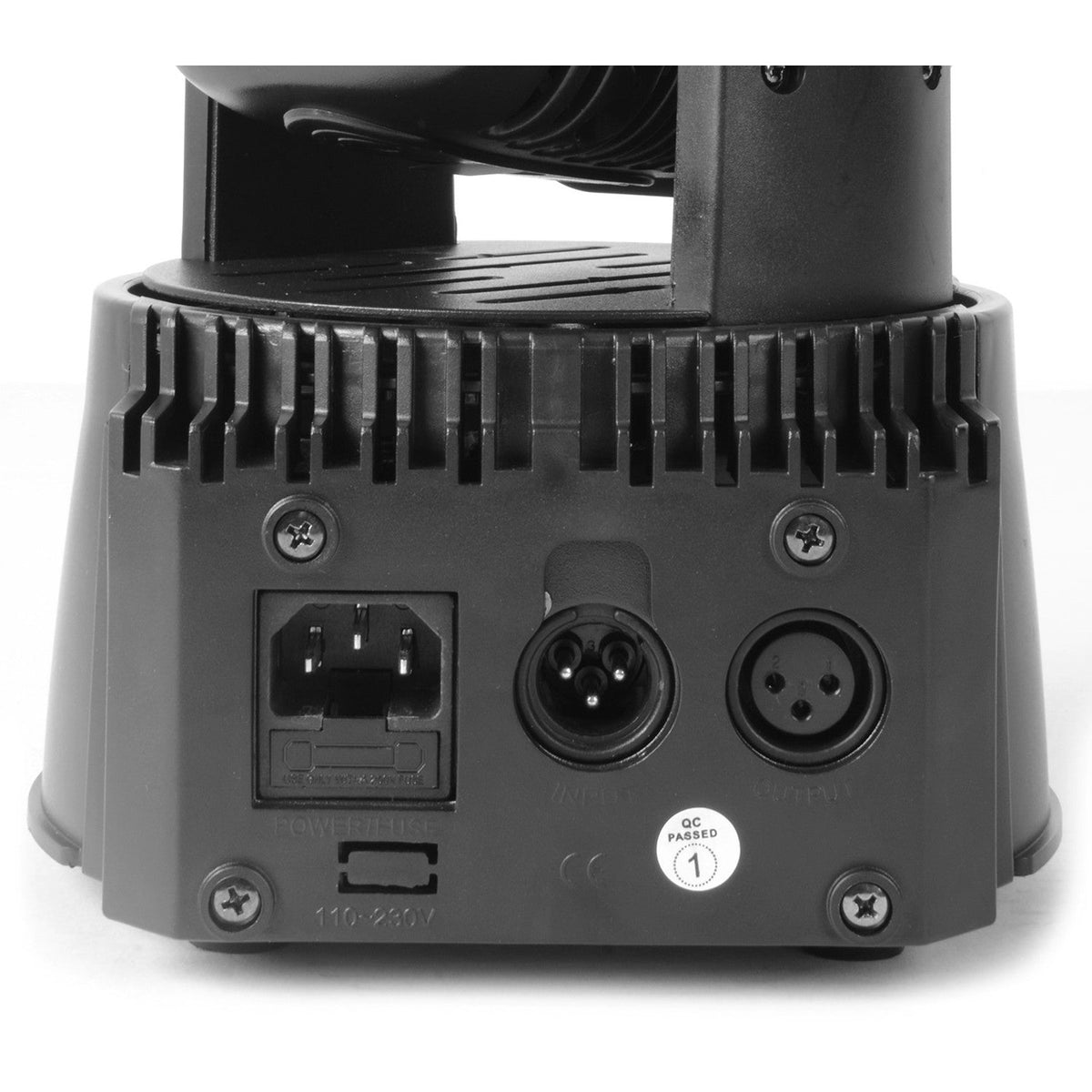 BeamZ MHL108MK4 LED Wash Moving Head – 18x 3W RGB LED met 15° Beamhoek