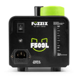 Fuzzix F503L Party Rookmachine – 500W met 3x RGB LED’s en Draadloze Afstandsbediening