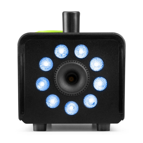Fuzzix F509L Party Rookmachine – 500W met 9x RGB LED’s en Draadloze Afstandsbediening