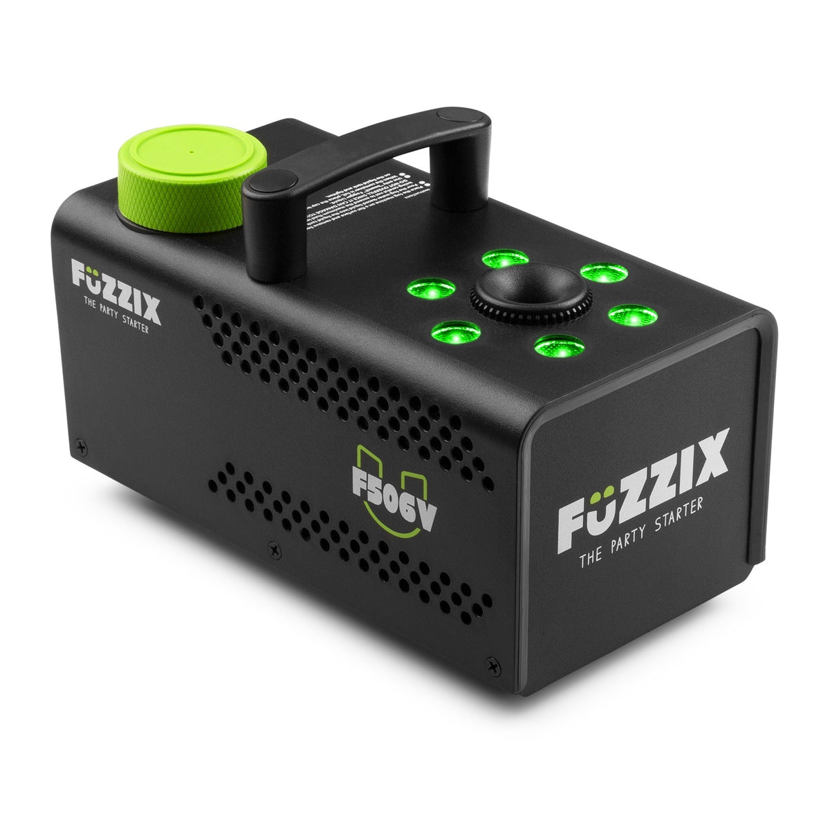 Fuzzix F506V Verticale Rookmachine – 500W met RGB LED’s, Draadloze Afstandsbediening en Vloeistof