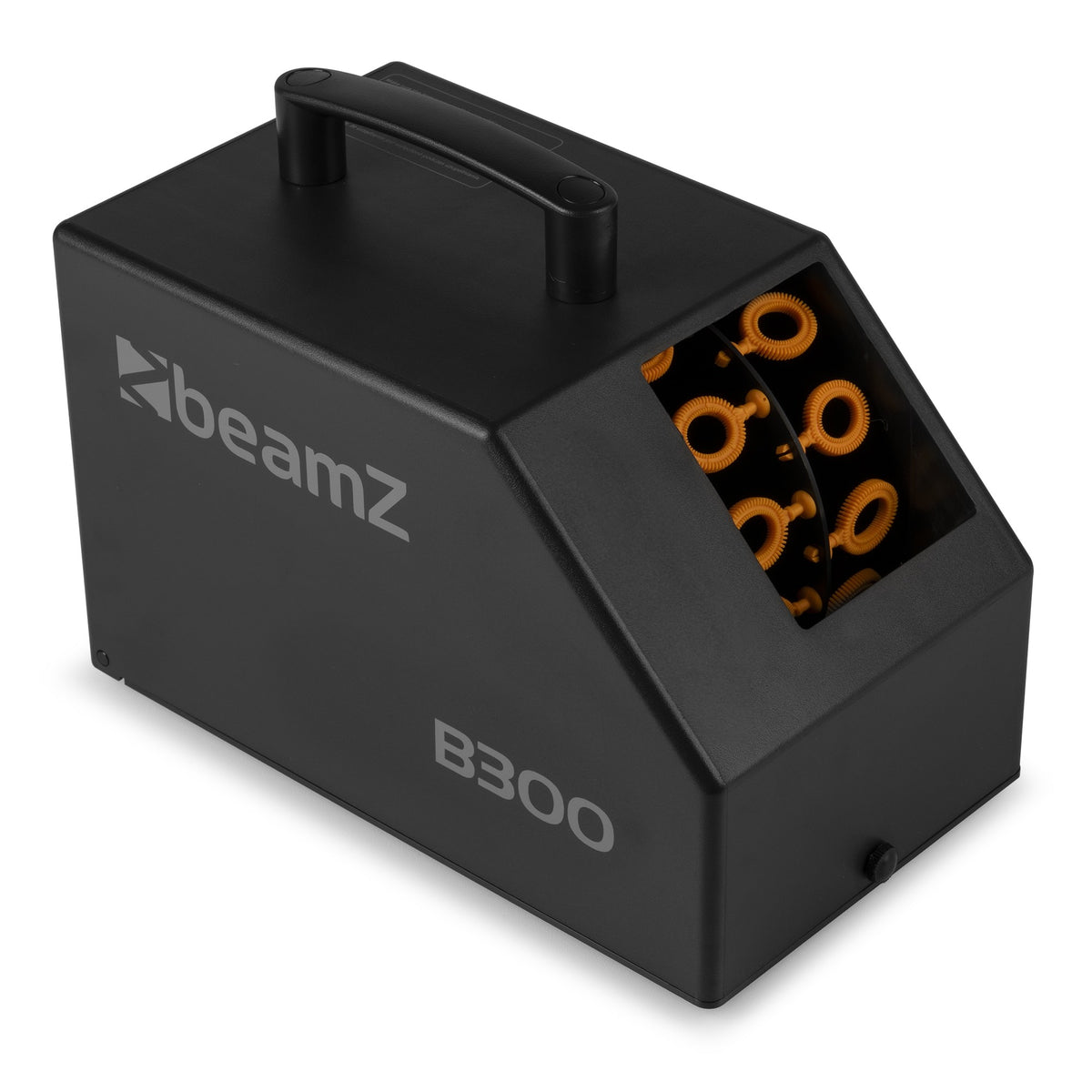 beamZ B300 Bubbelmachine met Draadloze Afstandsbediening – Compact en Lichtgewicht