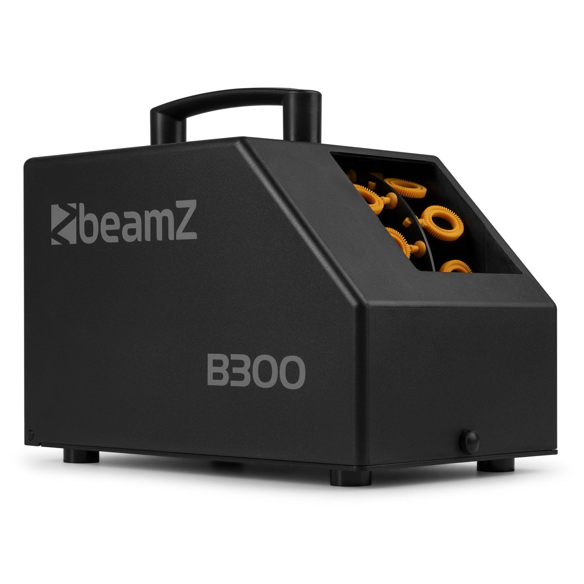 beamZ B300 Bubbelmachine met Draadloze Afstandsbediening – Compact en Lichtgewicht