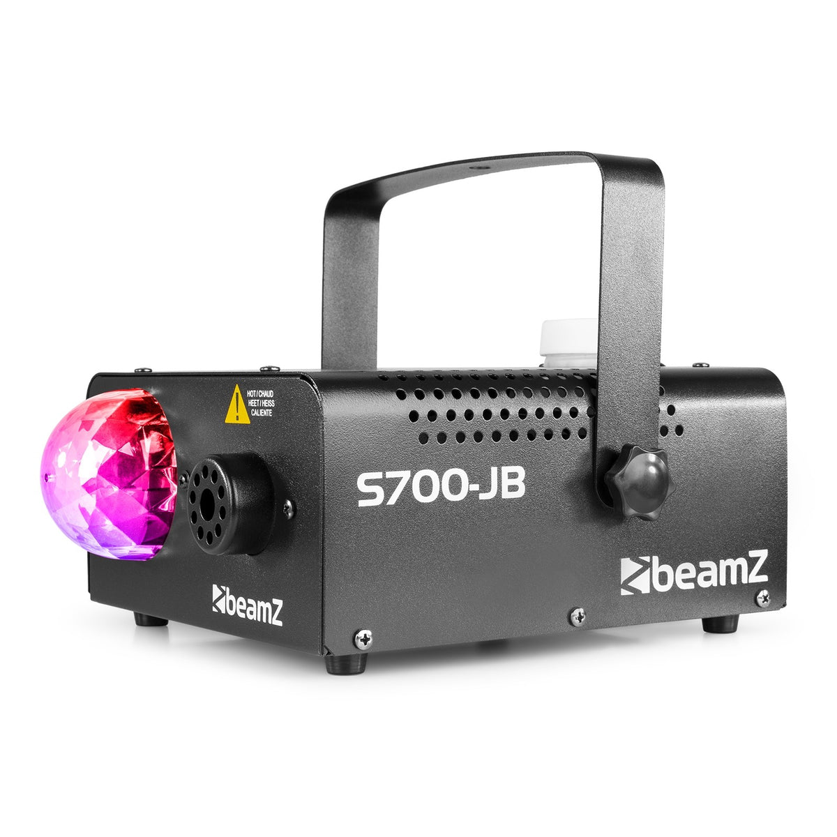 beamZ S700-JB Rookmachine 700W met Jelly Ball RGB LED en Dubbele Afstandsbediening