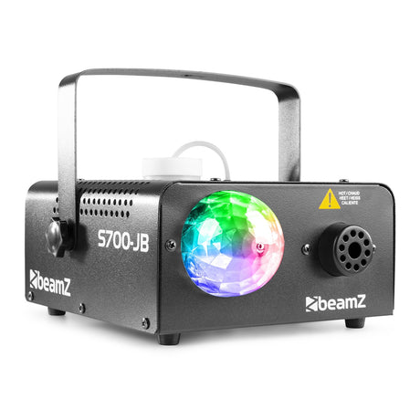beamZ S700-JB Rookmachine 700W met Jelly Ball RGB LED en Dubbele Afstandsbediening