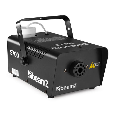 beamZ S700 Rookmachine 700W met Afstandsbediening en Inclusief Rookvloeistof