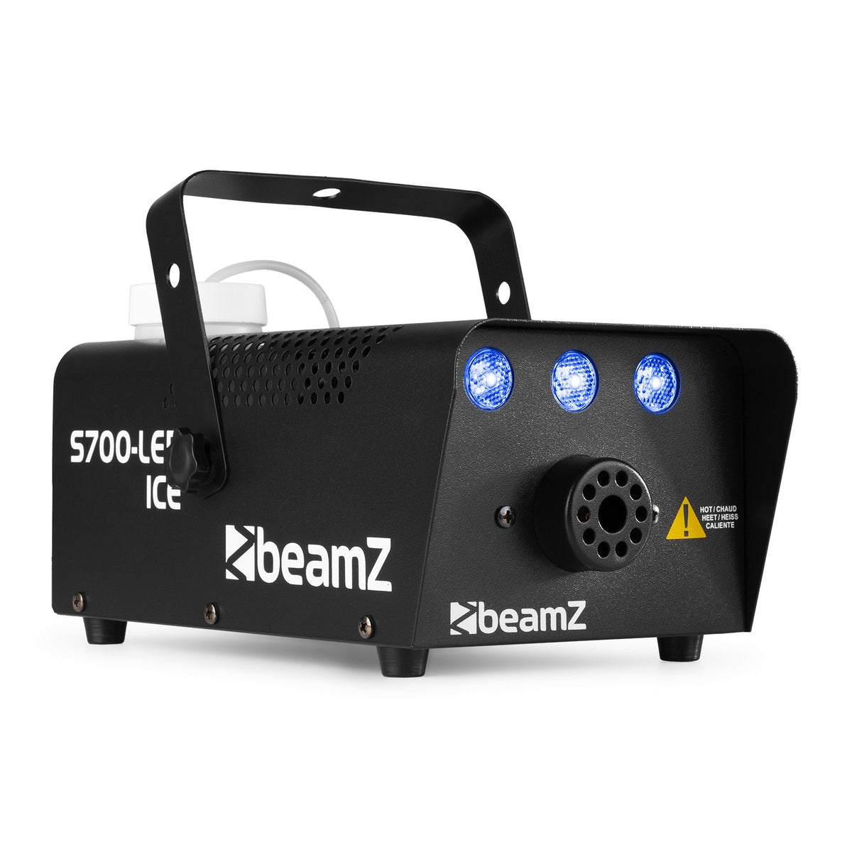 beamZ S700LED Rookmachine 700W met Blauw Ijs-Effect en LED-verlichting