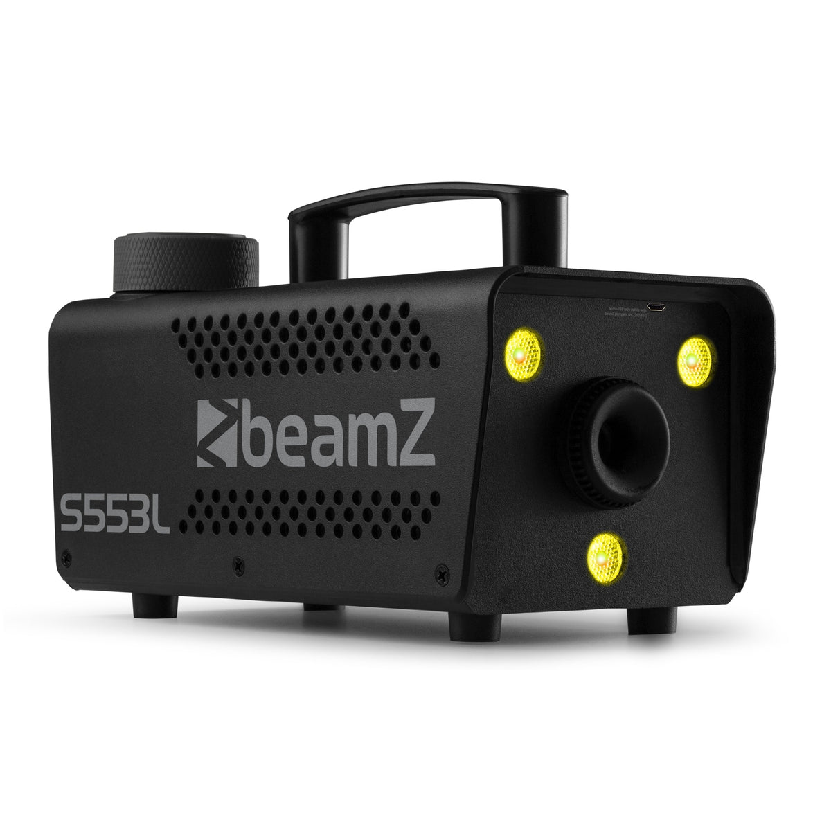 beamZ S553L Rookmachine met RGB LED's en Draadloze Afstandsbediening – 550W