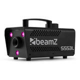 beamZ S553L Rookmachine met RGB LED's en Draadloze Afstandsbediening – 550W