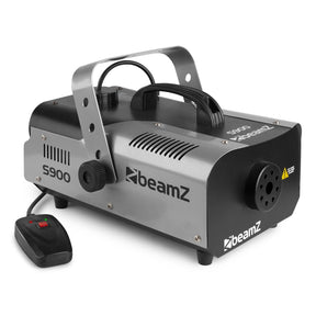 beamZ S900 Rookmachine 900W met 1L Tank en Afstandsbediening