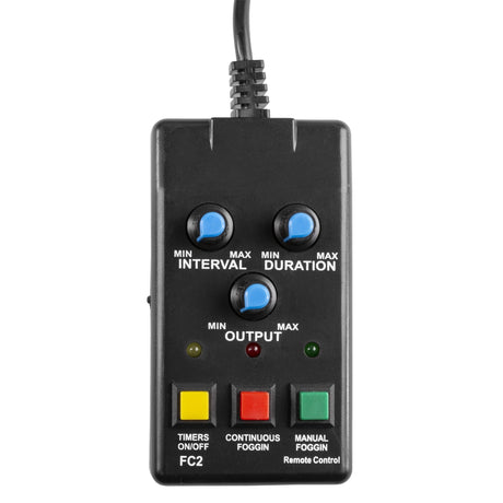beamZ S1500 Rookmachine 1500W met DMX en Timerbediening