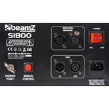 beamZ S1800 Rookmachine 1800W met DMX en Horizontale/Verticale Uitvoer