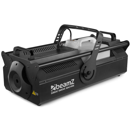 beamZ S3500 Rookmachine 3500W met DMX, LCD-paneel en 5L Tank