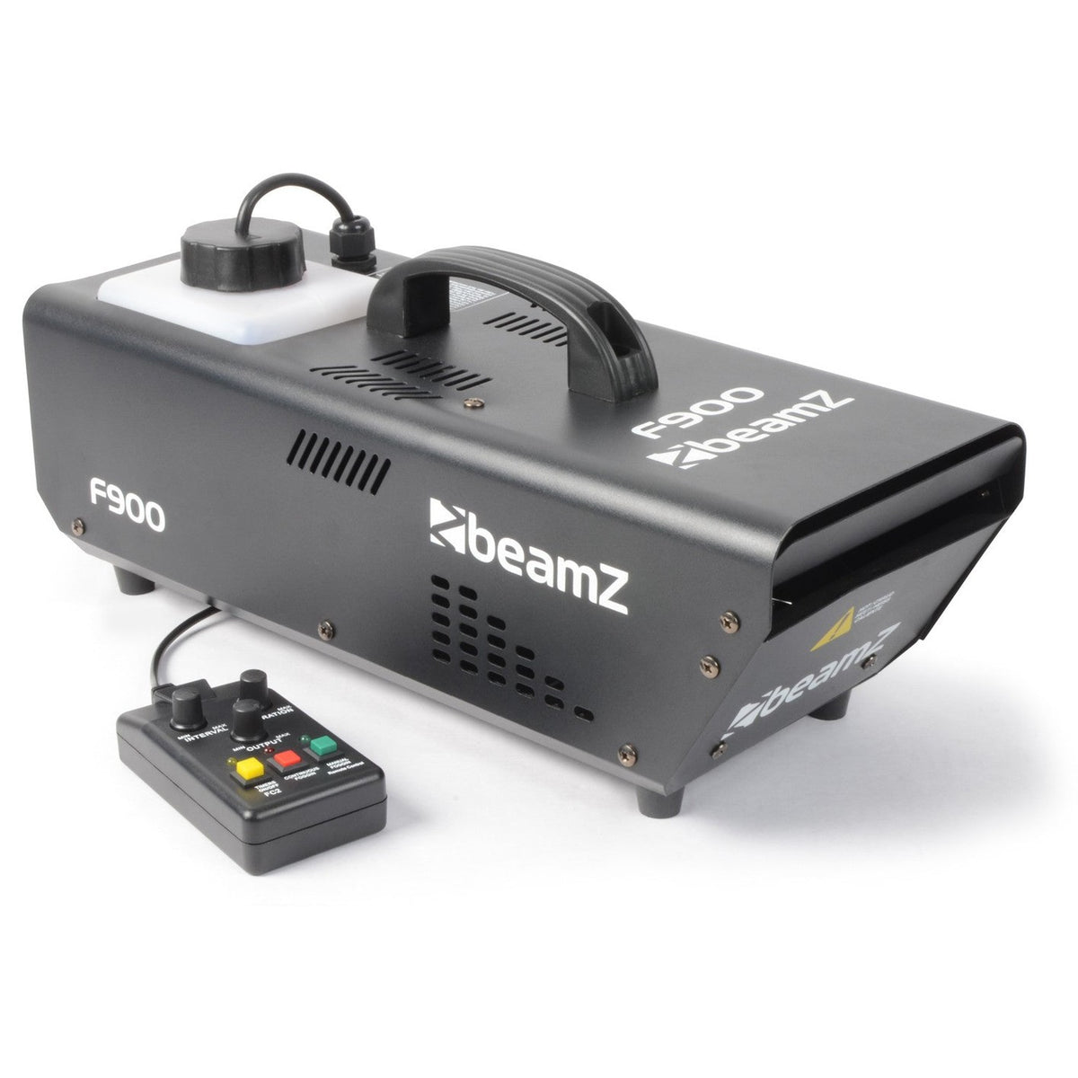 beamZ F900 Fazer 900W met Continue Nevel en Output Regelaar