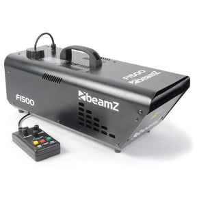 beamZ F1500 Fazer 1500W met DMX en Timercontroller – Continue Nevel