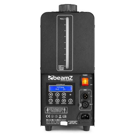 beamZ H2000 Fazer 1700W met DMX en Instelbare Output – Professionele Nevelmachine